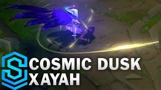 Cosmic Dusk Xayah Skin Spotlight - League of Legends