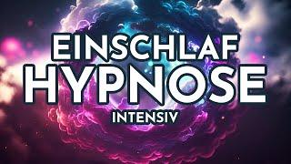 Hypnose zum Einschlafen: Diese Hypnose führt dich in einen tiefen, erholsamen Schlaf (sehr STARK)