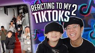 Reacting to my most VIRAL Tiktoks 2!! **ft. Jonathan**