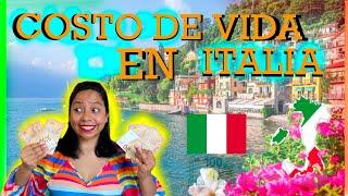 COSTO DE VIDA EN ITALIA - VAMONOS.GL