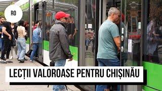 Lecții valoroase pentru Chișinău: modernizarea transportului public în București cu fonduri UE