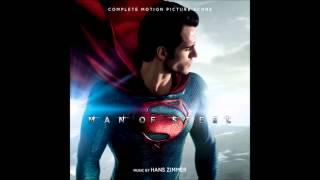 Man of Steel (OST) - Superman Rescues Martha Kent, Smallville Duel