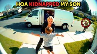 HOA Karen Kidnaps My Son—Didn't Know I'm a Tactical Genius!