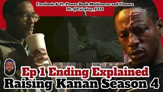 Power Book 3: UNIQUE Shoots RONNIE Ending Explained | Raising Kanan Season 4 Episode 1