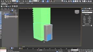 3ds max 2016  Modeling Buildings Using Boolean Operations