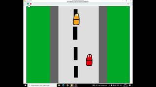 как сделать гонки в скретч часть 2