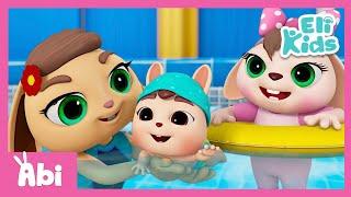 Swimming Song | Eli Kids Educational Songs & Nursery Rhymes