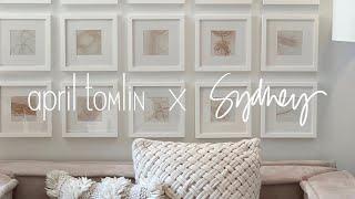 April Tomlin X Sydney Clawson : Kid's Gallery Wall Art Project
