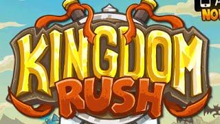 Kingdom Rush Full Walkthrough