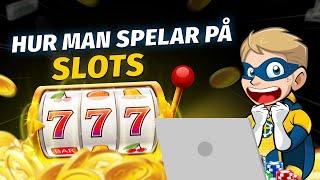 Spelautomater På Online Casinon️Hur Funkar det