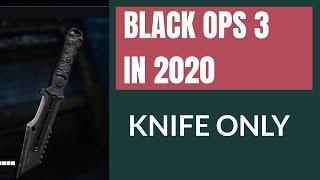 BLACK OPS 3 PS3 2020 - KNIFE ONLY