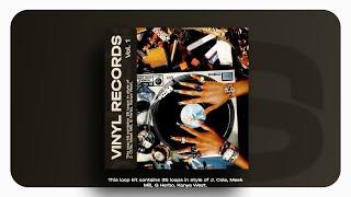 [35+] Vintage Sample Pack - "VINYL RECORDS VOL.1"