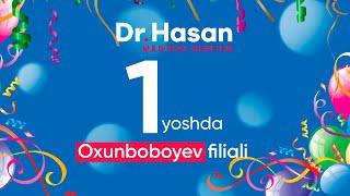 Oxunboboyev filiali 1 yoshda! | Doctor Hasan Medical Center