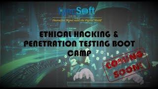 Ethical Hacking & Penetration Testing Bootcamp 2018