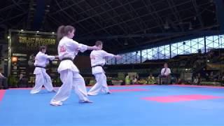 Team Kata 1 (Russia) / 33rd EC IKO, Poland