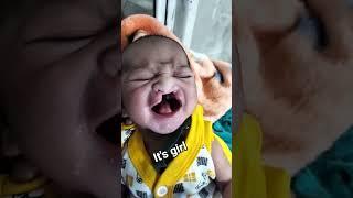 Newborn baby girl God bless baby #admit #newborn #NICU#shorts @Thekingsaransh