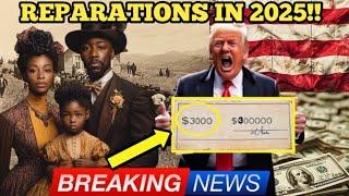 2025 REPARATION Payments Approved: An Increase From $350k to $151 Million For Each African American!