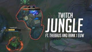 Twitch JUNGLE to reach CHALLENGER ft. Thebausffs