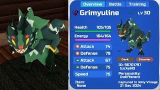 How to Get GRIMYULINE in Loomian Legacy! (ROAMING)