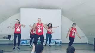 Zumba fitness Kostanay.  Yuliya Kazantseva. #костанай #kostanay #zumbakostanay