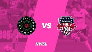 Portland Thorns FC vs. Washington Spirit