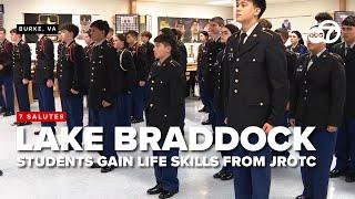 7Salutes: Lake Braddock students gain life skills from JROTC for education