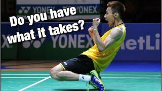 Can YOU be a professional badminton player?