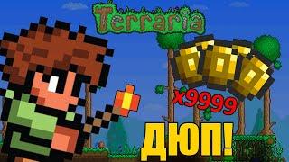 САМЫЙ простой ДЮП в Terraria! (Баг, Размножение вещей)