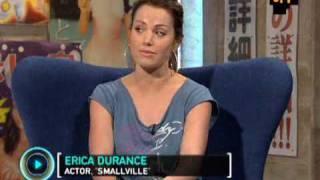 ERICA DURANCE on Attack of the Show