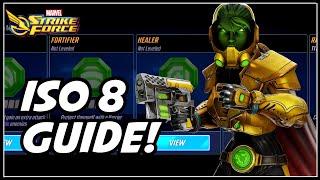 New Player Guide To Iso 8 | Marvel Strike Force