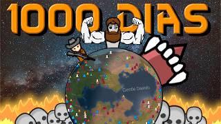 🩸Pase 1000 dias creando un IMPERIO de VAMPIROS Rimworld