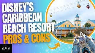 Disney Caribbean Beach Resort Review