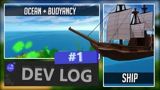 Pirate game DEVLOG - Roblox Studio