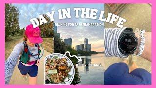 DAY IN MY LIFE TRAINING FOR AN ULTRAMARATHON ‍️ Long run vlog, chat about freelance work 