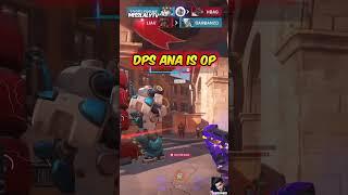 When The Supports Have Enough And Decide To Carry #overwatch2
