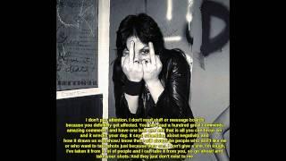 How Joan Jett deals with Creeps & Haters !!!