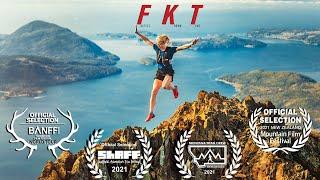 FASTEST KNOWN TIME !! (BANFF Festival Selection) Salomon Trail Runner FKT - Mount Brunswick, BC