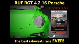 Tokyo 600 Ruf Porsche 4 2 CRB  setup Gold How to GT7 Tutorial Update 1 50