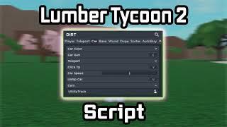 OP Lumber Tycoon 2 Script GUI Duplicate ANY Item | Wires, Wood, Gifts, Axes!