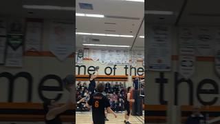 was that a good call? #volleyballnationleague #volleyball #sudbury #lasalle #nossa #ofssa
