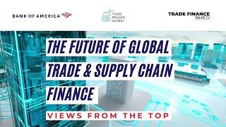 Livestream (full) - The future of global trade and supply chain finance