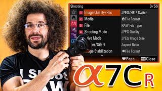 Sony a7CR / a7R V User's Guide: How to Set Up & Use Your Camera