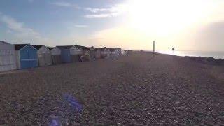 South Lancing Beach, West Sussex, UK