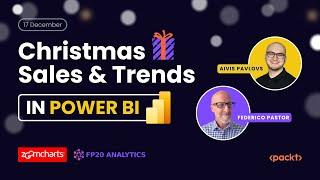 How to Analyze Christmas Sales & Trends in Power BI   Workshop