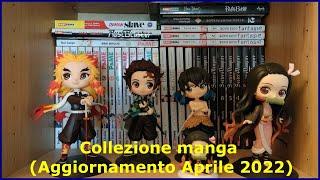 Collezione manga e comics (Aggiornamento aprile 2022)^^