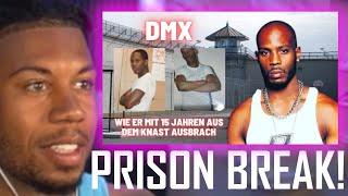 GEFÄNGNISAUSBRUCH VON GANGSTER RAPPER DMX 