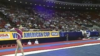 Courtney Kupets - Floor Exercise - 2002 Visa American Cup