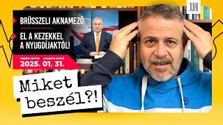 ORBÁN Viktort kérdezte, NEM VITTÉK EL a rendőrök ‍️Miket beszél?! #45