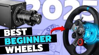 Beginner Sim Racing Wheel & Pedals GUIDE for 2025 - from $200 to OVER $1000!