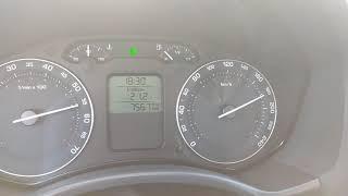 Skoda Octavia II 1.6 MPI Acceleration 80-200km/h